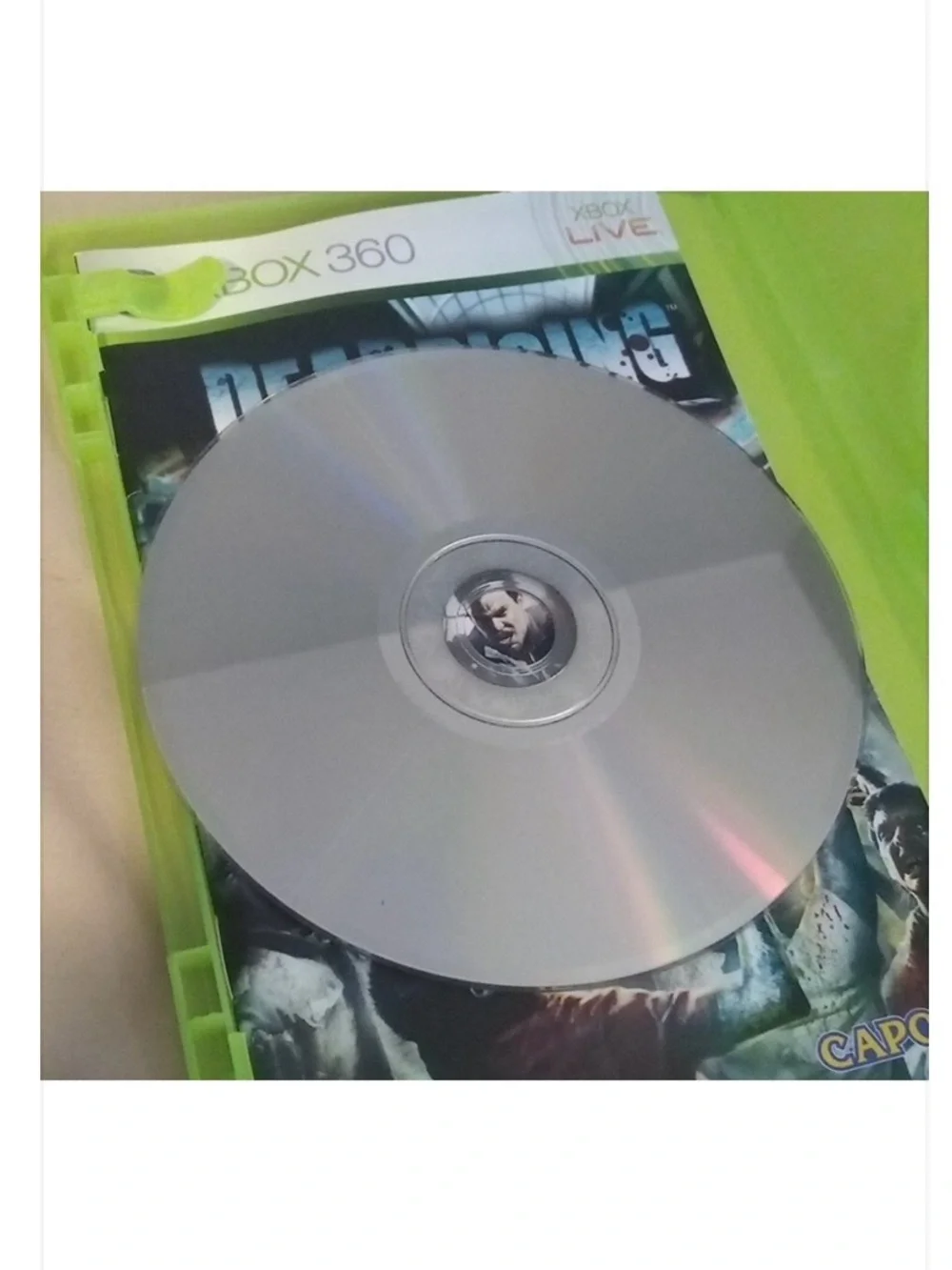 DEADRISING XBOX 360 Video Game 2006 Y2K Capcom/Microsoft PLAYS FINE M For Mature